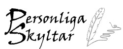 Personliga skyltar logo