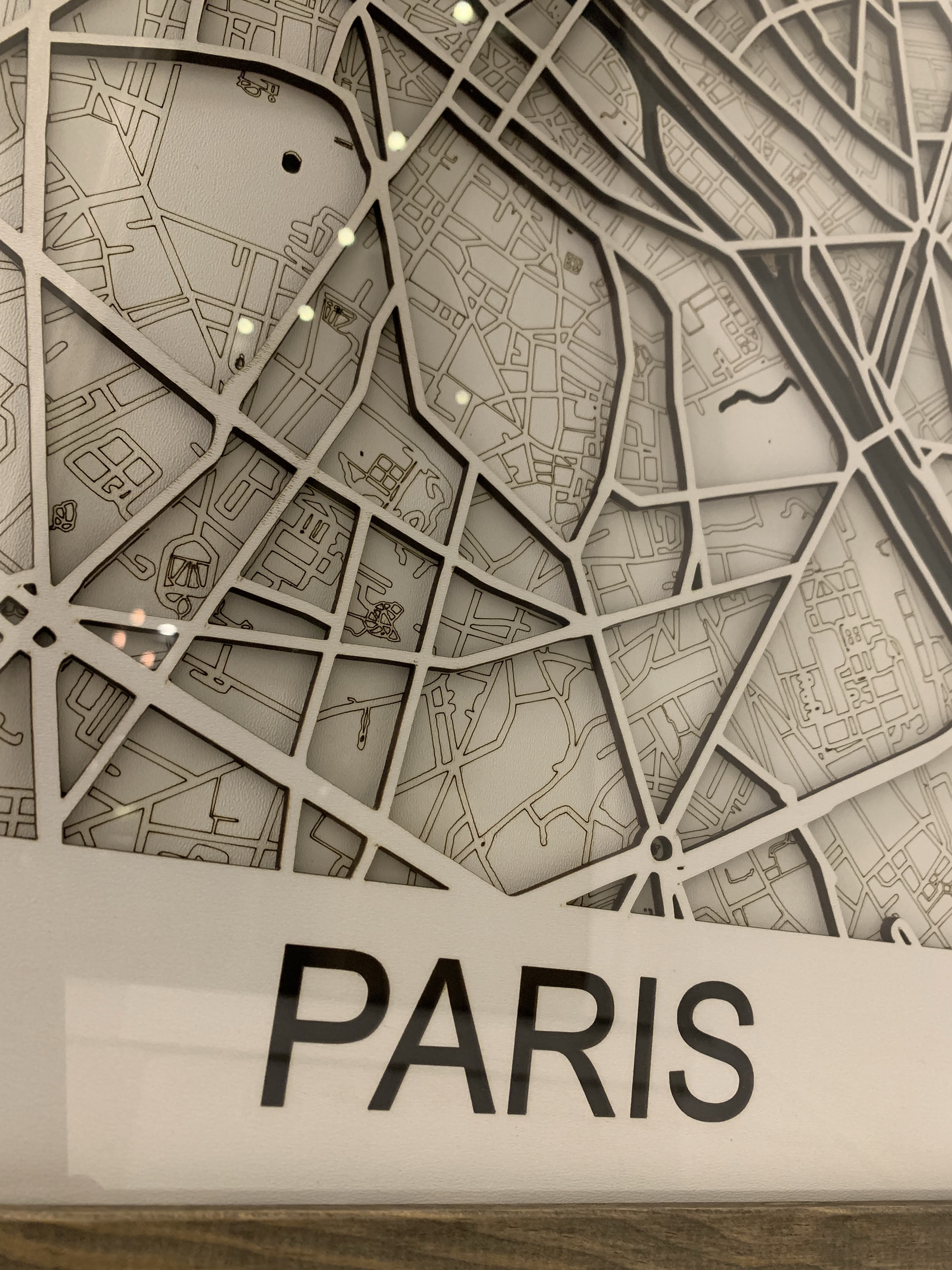 Stadstavla Paris