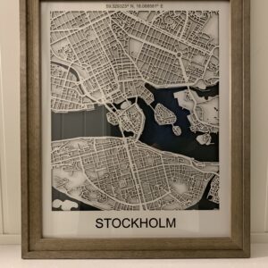 Stadstavla Stockholm