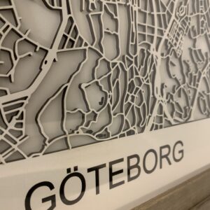 Stadstavla Göteborg
